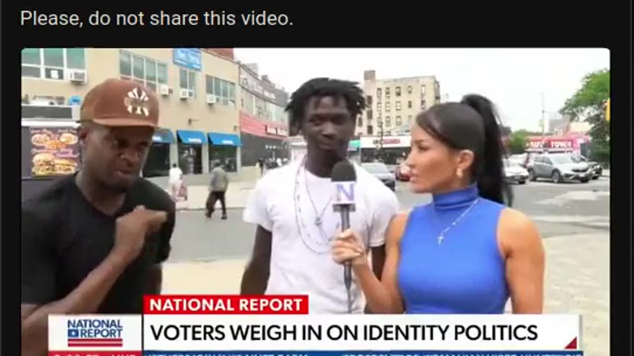 Identity Politics and Kamala's Race Card Shuffle/Hustle