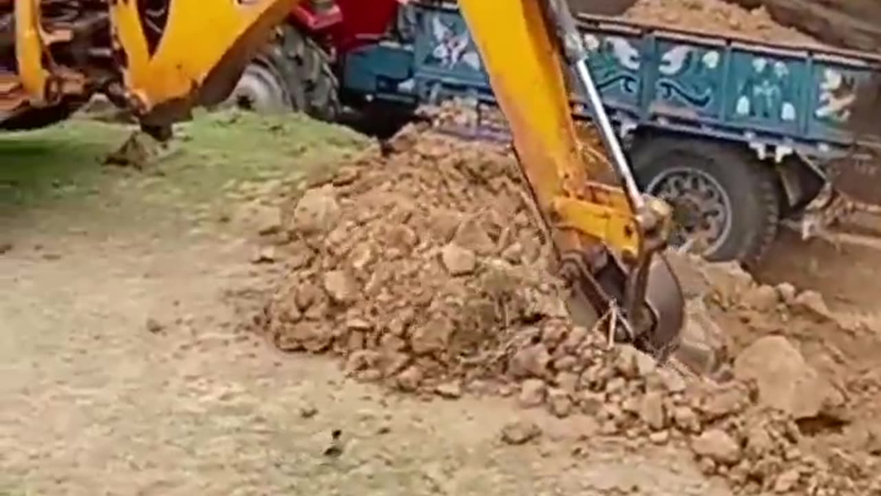 JCB jabardast video tractor video