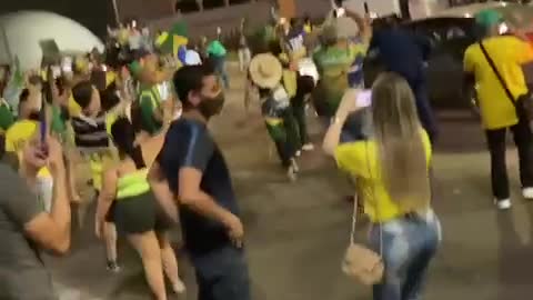 Brazilians take the streets to fight socialism.