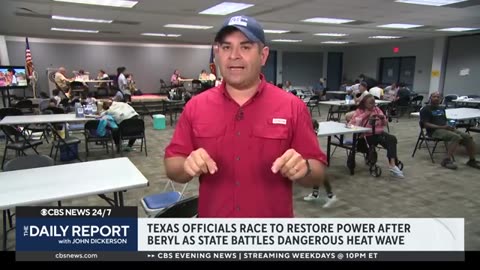 Texas officials race to restore power after Beryl