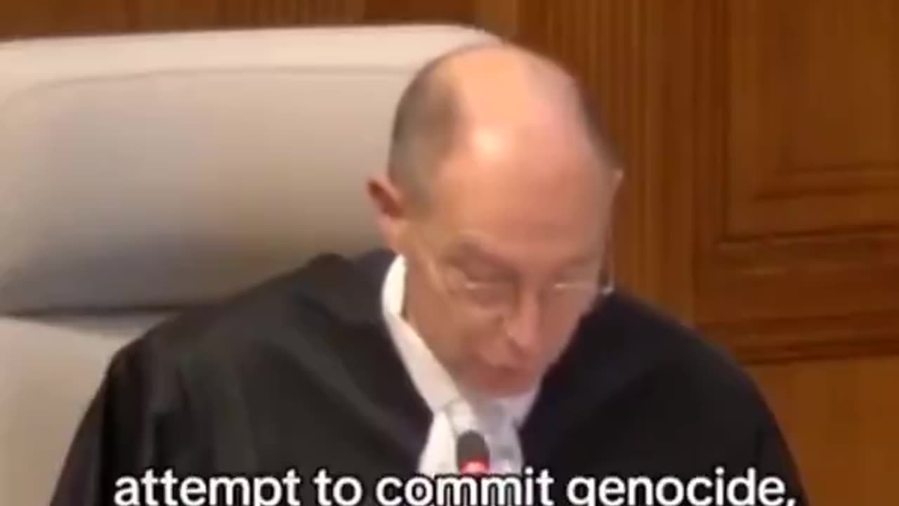 International Court of Justice DEMANDS Israel Stop Genocide of Palestinians