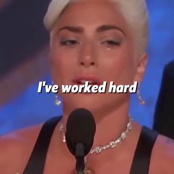 What it's about is not giving up....