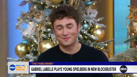 Actor Gabriel LaBelle dishes on new movie