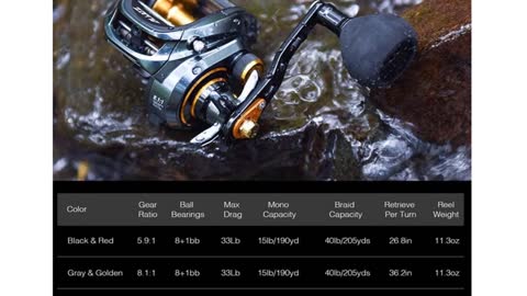 TOP 5_ Best Saltwater Baitcasting Reels 2022 _ Top Baitcasting Reels For Bass Fishing