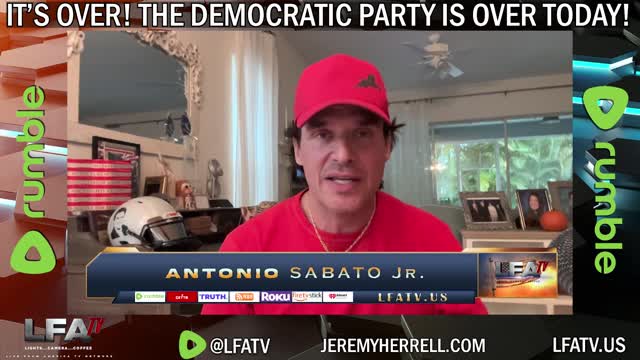 LFA TV SHORT: IT'S OVER! THE DEMOCRAT PARTY IS DONE!