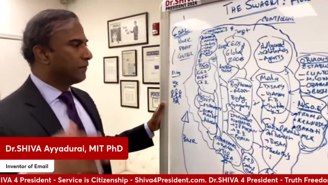 Dr.SHIVA™ LIVE: The Swarm – HOW the Few Control the Many. What WE Do to Break Free.