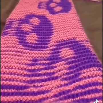 Illusion knitting