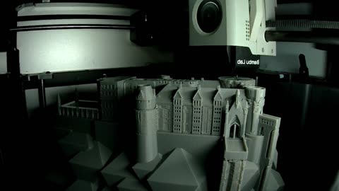 HOGWARTS PART 3 3D PRINT TIMELAPSE