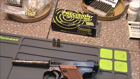 Reloading for the 8mm nambu pt1