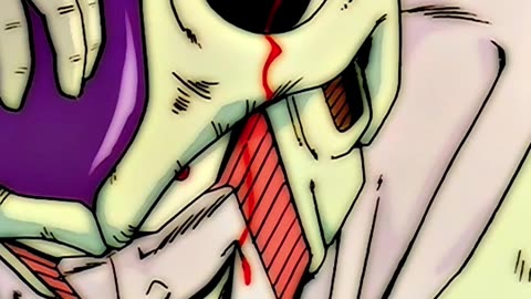 Emperor Lord Frieza tasting Krillin's Pathetic Blood 🩸 I LOVE FRIEZA 11/10. Dragon Ball Z #anime