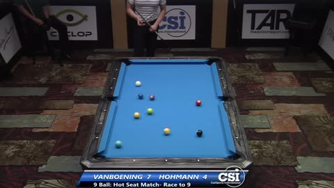 HOTSEAT: Shane Van Boening vs Thorsten Hohmann ▸ 2014 US Bar Table 9-Ball Championship