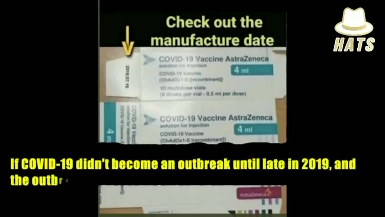 Manufacturing date is 2018. They were prepared.