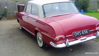 Vauxhall Victor FB 1962 A Quick around my new classic