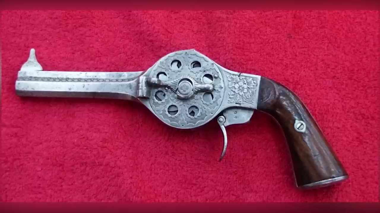 15 Weapons Of WILD WEST You’re Probably Never Heard Of