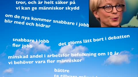 fredagsbio 9: När ska (M) landa?