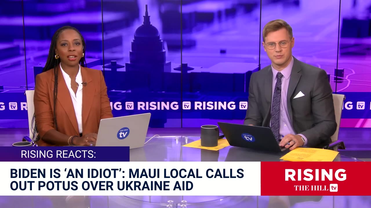 WATCH: Maui Fire Survivor DRAGS Joe Biden For ABANDONING Island Despite Billions In Aid To UKRAINE