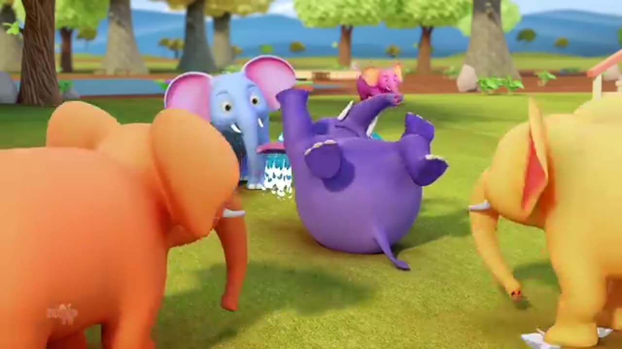 Cartoon video