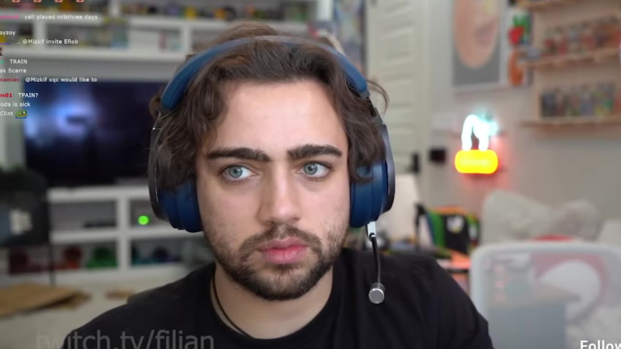 Mizkif joined Filian's stream at the wrong time...