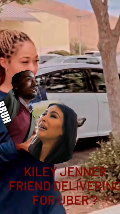 Jenner Kaitlin Bruce friends family apparently Doordashing food delivery?