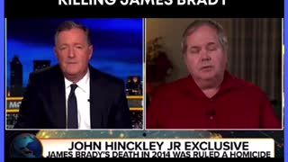 John Hinckley Jr. admits to killing James Brady