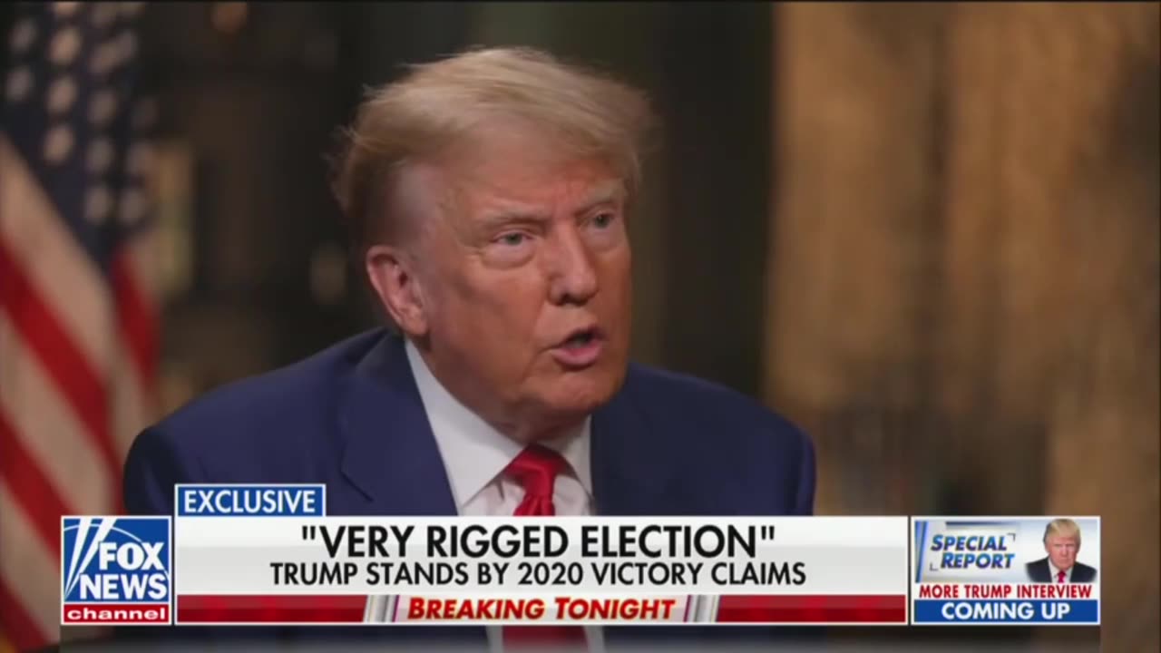 Trump BLASTS Fox News, Says Viewership Is Declining