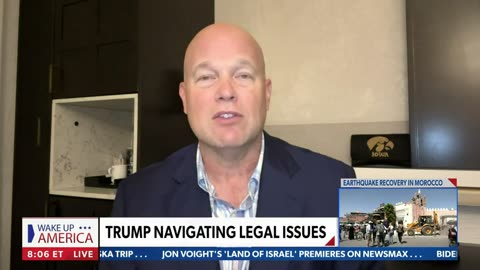 Matt Whitaker on Wake Up America- Newsmax 09.10.2023