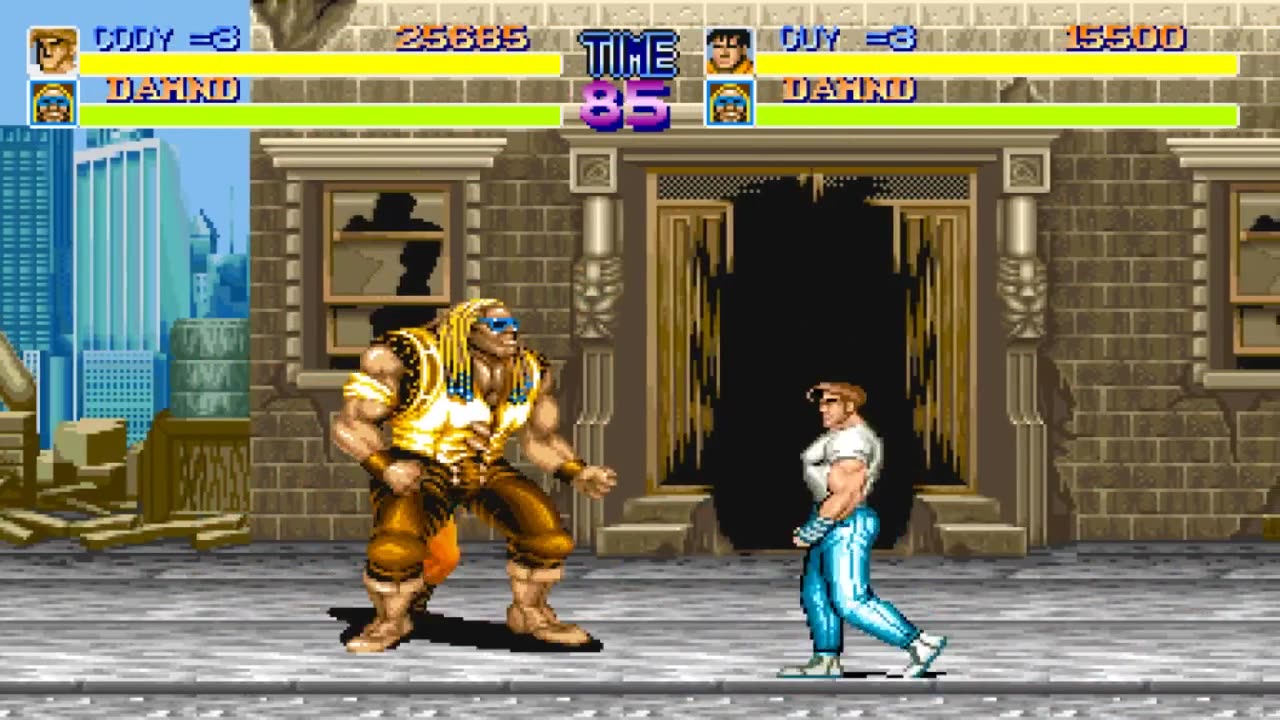 Final Fight Gameplay 2 Players