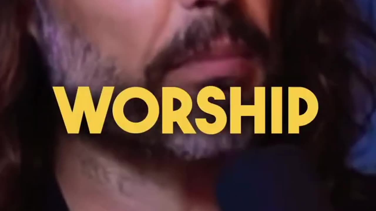 Russell Brand Perfectly Explains Why We Should Only Worship God | #shorts