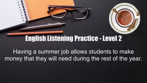 12 hours - American English Listening Practice Level 2 - English Listening Compreh...