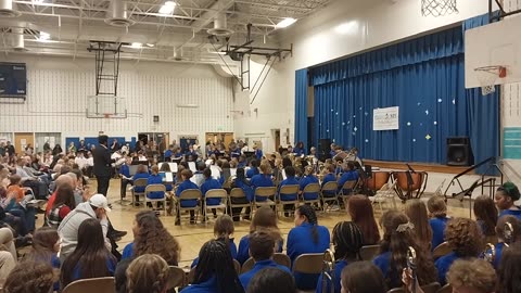 My Daughters Christmas Concert, 6th grade trumpet part 2