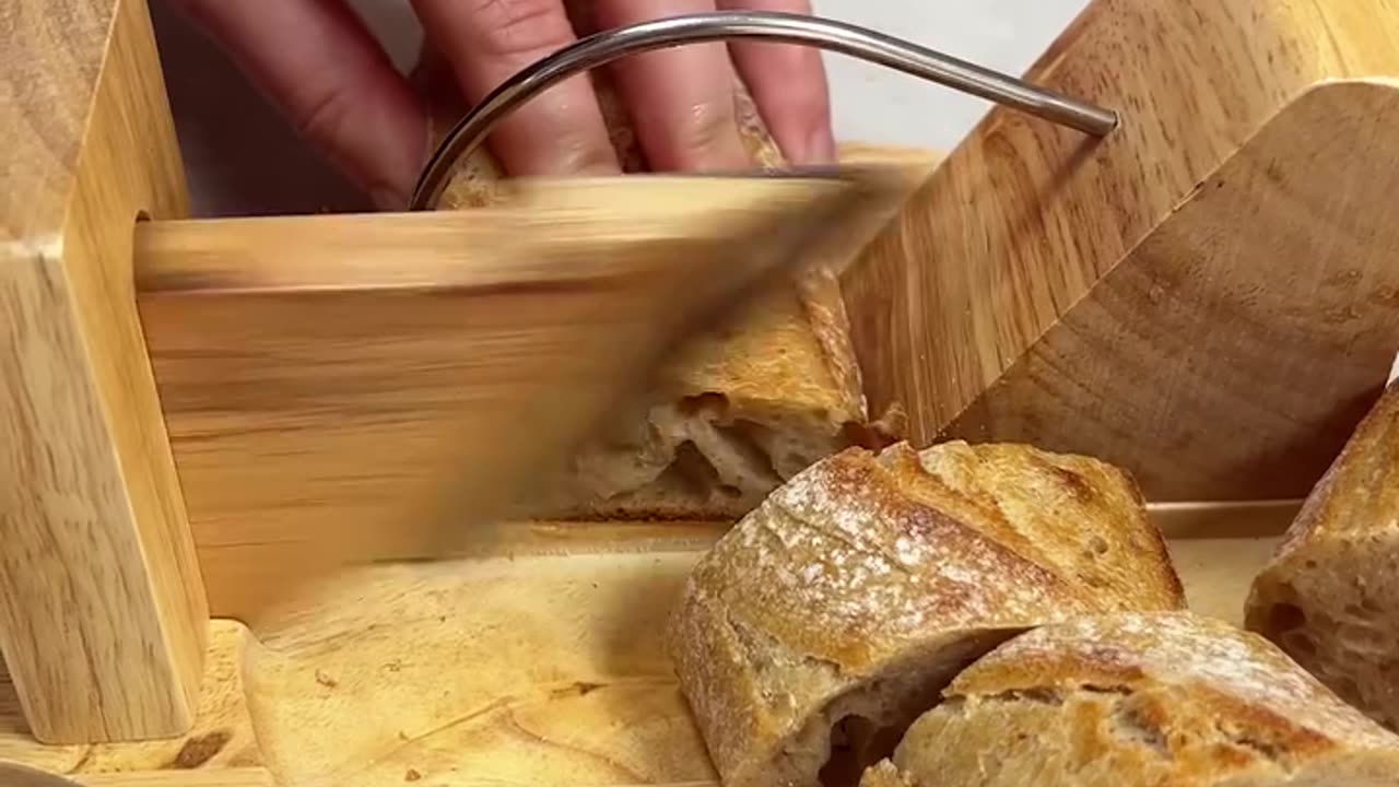 Satisfying Meat Slicer Gadget