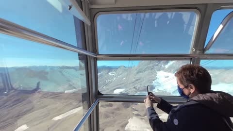 Zugspitze Bayern (3D 180 VR)