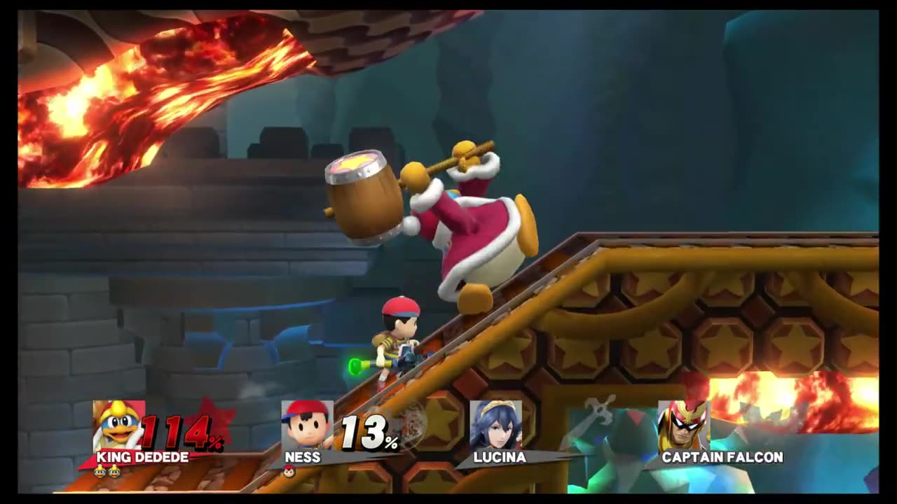 Super Smash Bros 4 Wii U Battle751