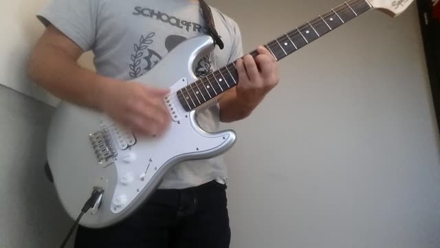 Lady Writer (Dire Straits guitar cover)