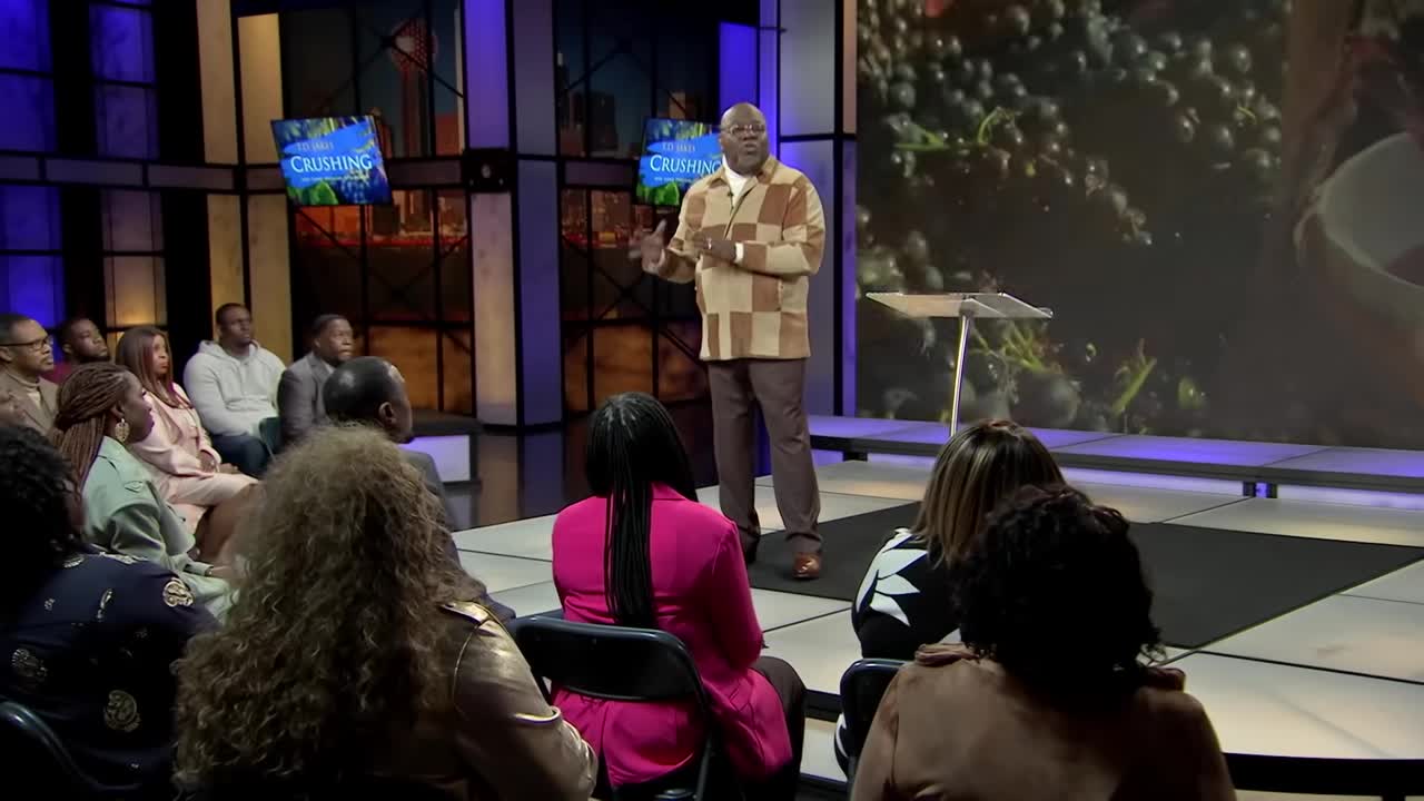 T.D. Jakes_ You Must Give Up Safety to Walk with God _ S