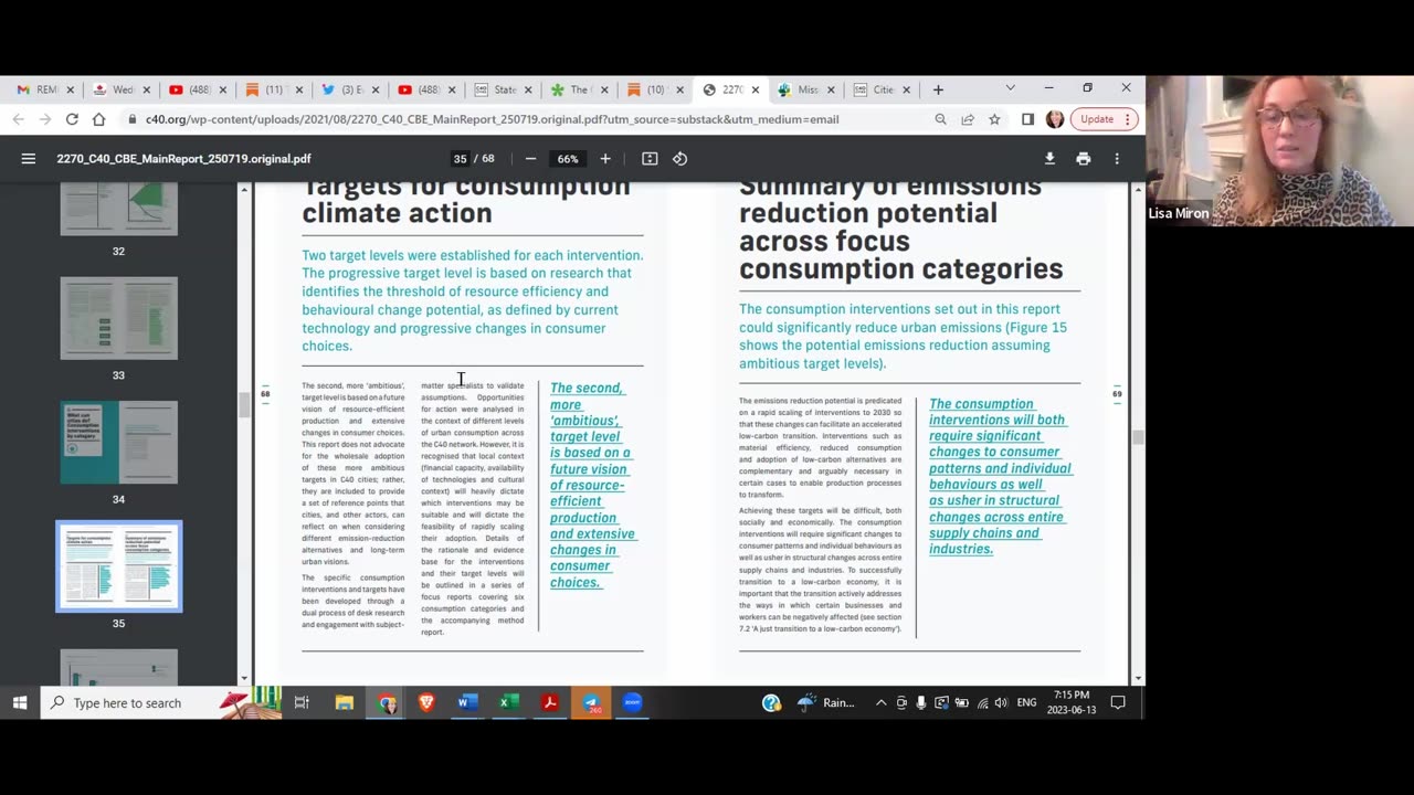 C40 Cities: The Future of Urban Consumption in a 1.5°C World