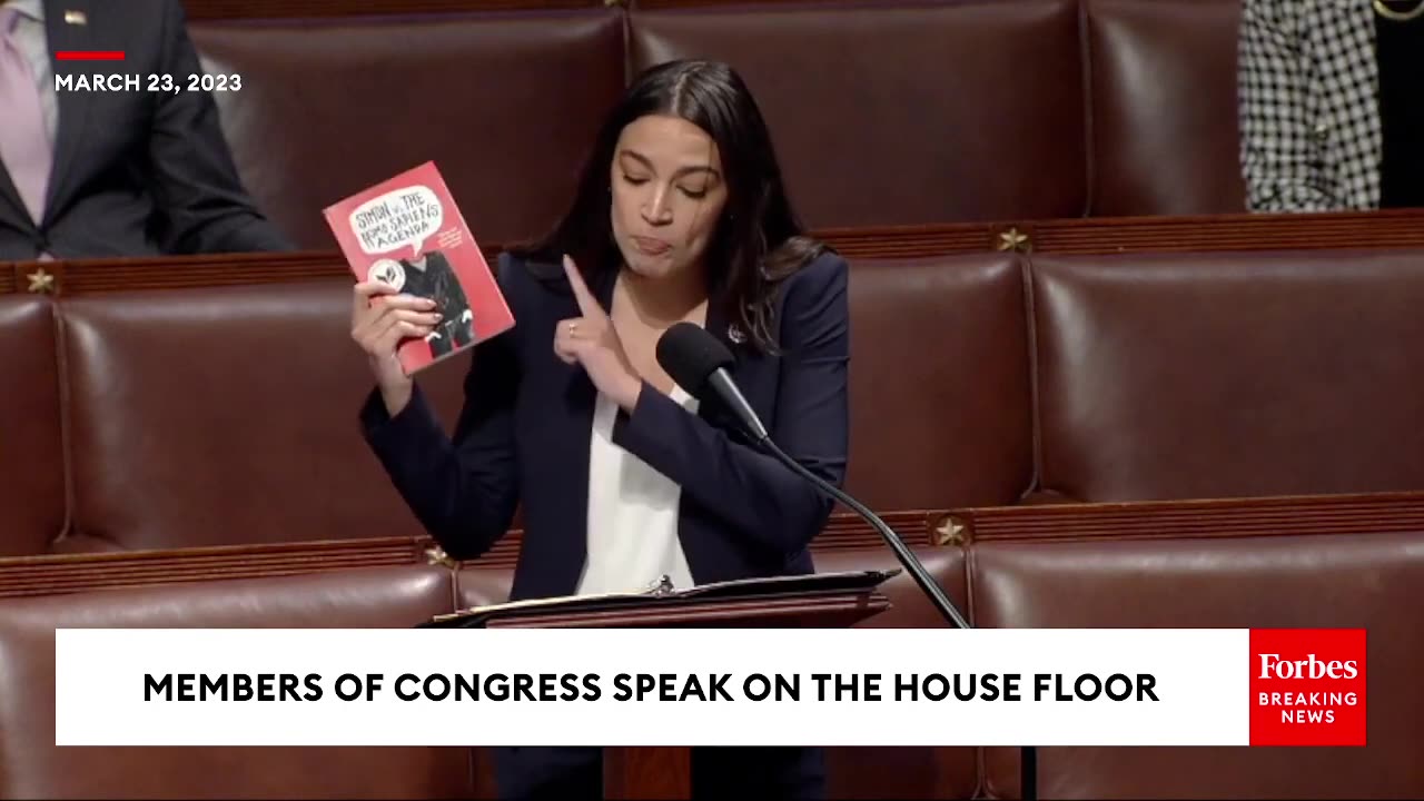 'This Apparently Is Too Woke!'- AOC Lambasts GOP's Parents' Bill Of Rights