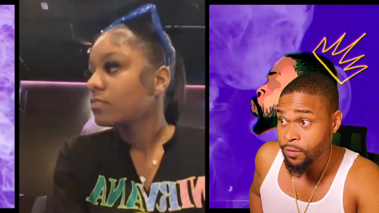 2 hoodrats go at it!