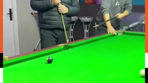 Funny Video Billiards million views