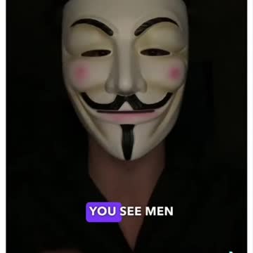 They scared of woman