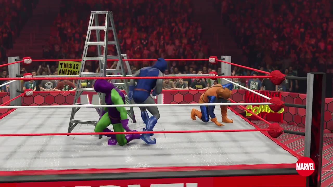 King of the Goblins Triple Threat Ladder Match