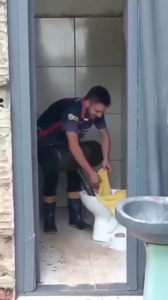 Are you really a plumber