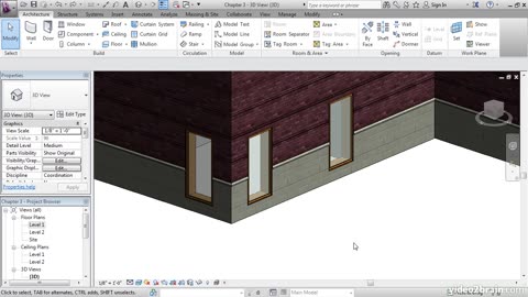 Creating a Revit Model - Part 09