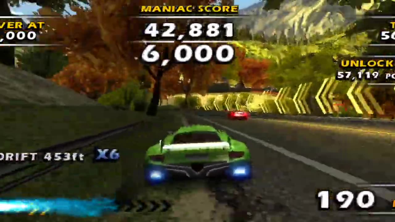 Burnout Dominator - World Tour Super Series Event 2 Final Try(PPSSPP HD)