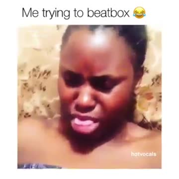This Karen trying to beatbox and goes totally Hilarious