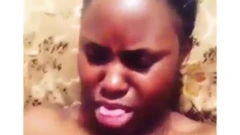 This Karen trying to beatbox and goes totally Hilarious