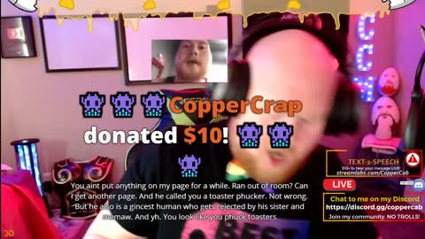 GAY PRIDE and WHY We Celebrate It! [Deleted Coppercab Stream]