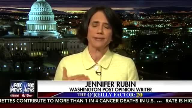 Fake Republican Jennifer Rubin was destroyed by bill oreilly full interview 🤪😂😆