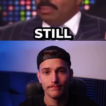 STEVE HARVEY IS A SAVAGE😳 1m