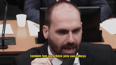 EDUARDO BOLSONARO SURPREENDE E FAZ DISCURSO AVASSALADOR SOBRE DITADOR MADURO